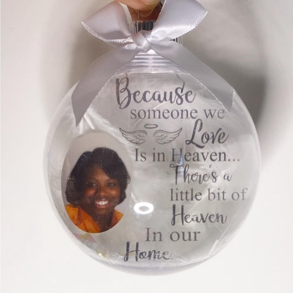 Custom ornaments all your love ones